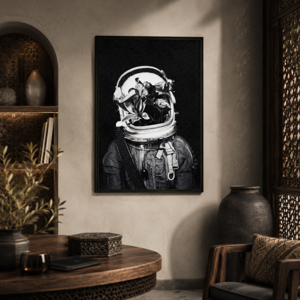 Astronauts and Flowers