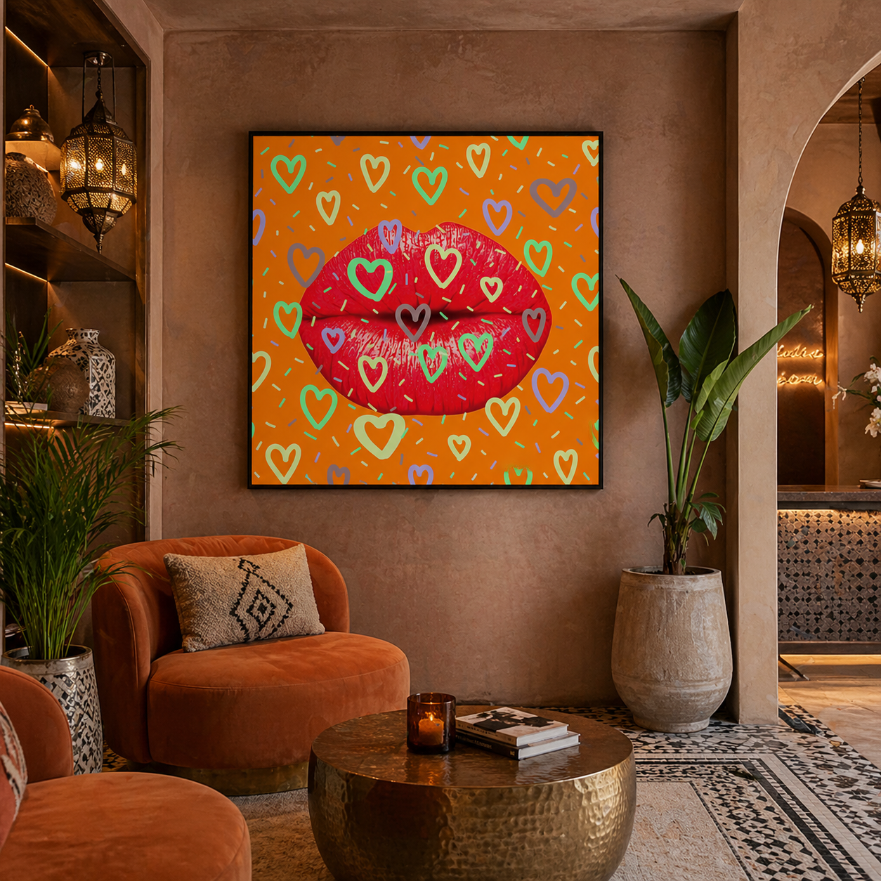 Bouche mockup