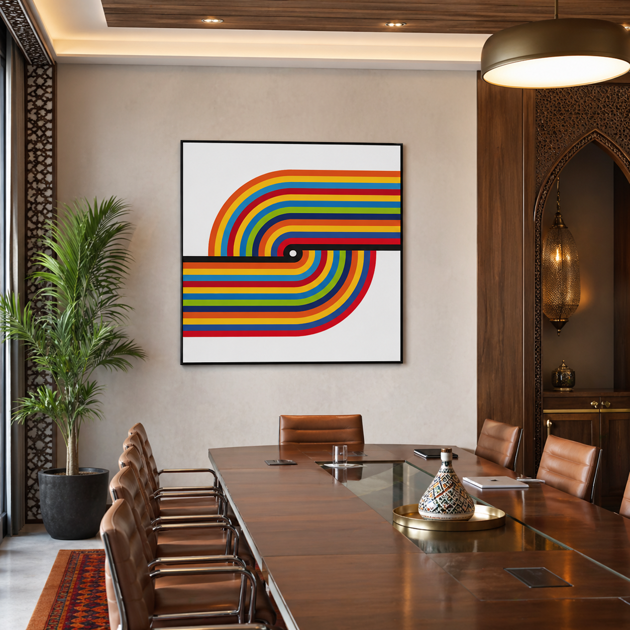 Circle Color mockup