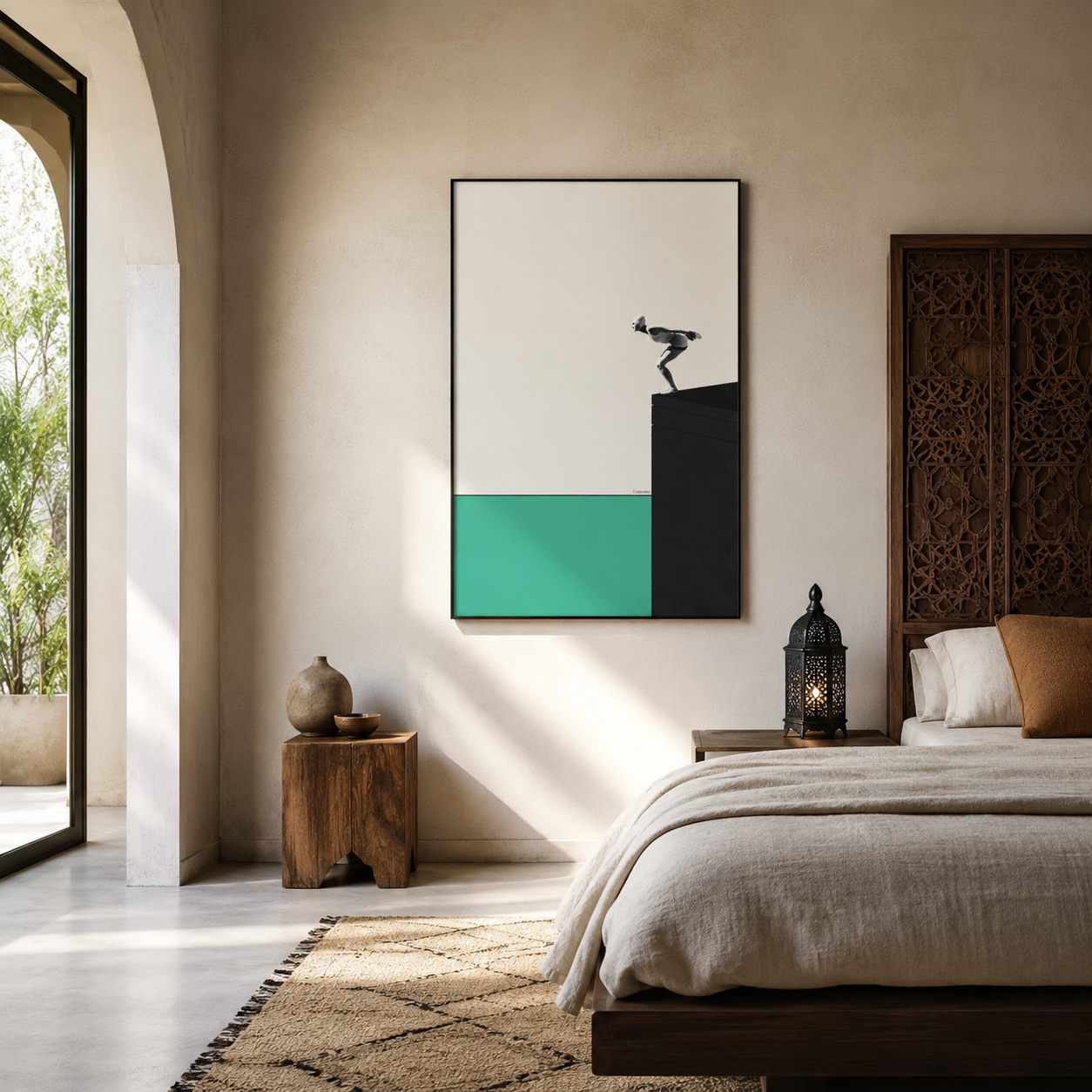 Dive into the minimal