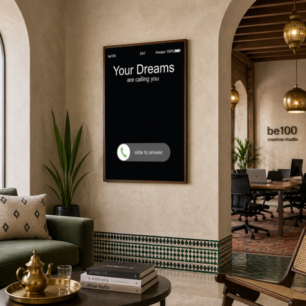 Dreams Call mockup