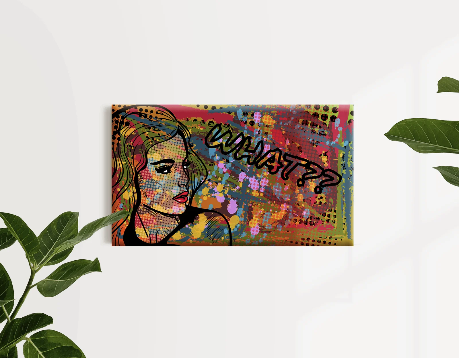 Femme pop art