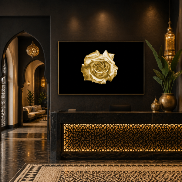 Flower mockup
