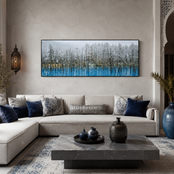 Forest Winter mockup