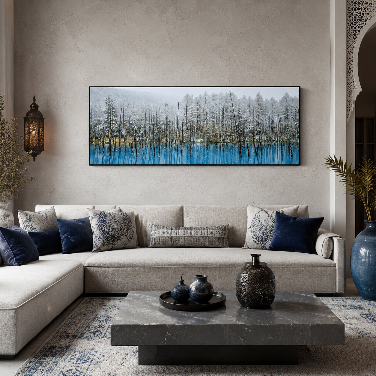 Forest Winter mockup