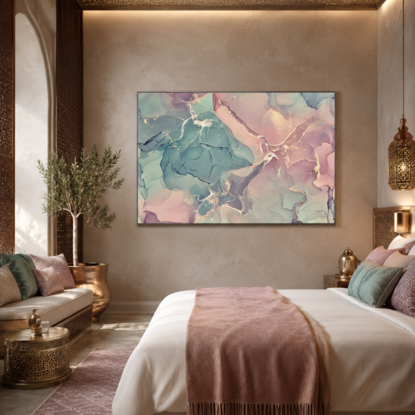 Gold Rose mockup