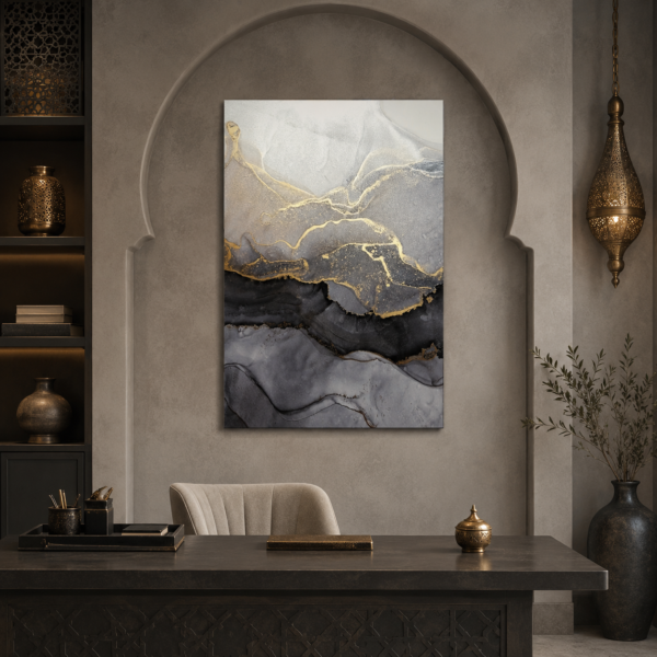 Grey Gold mockup