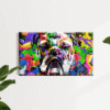 Bulldog pop art INS MOCKUP 020