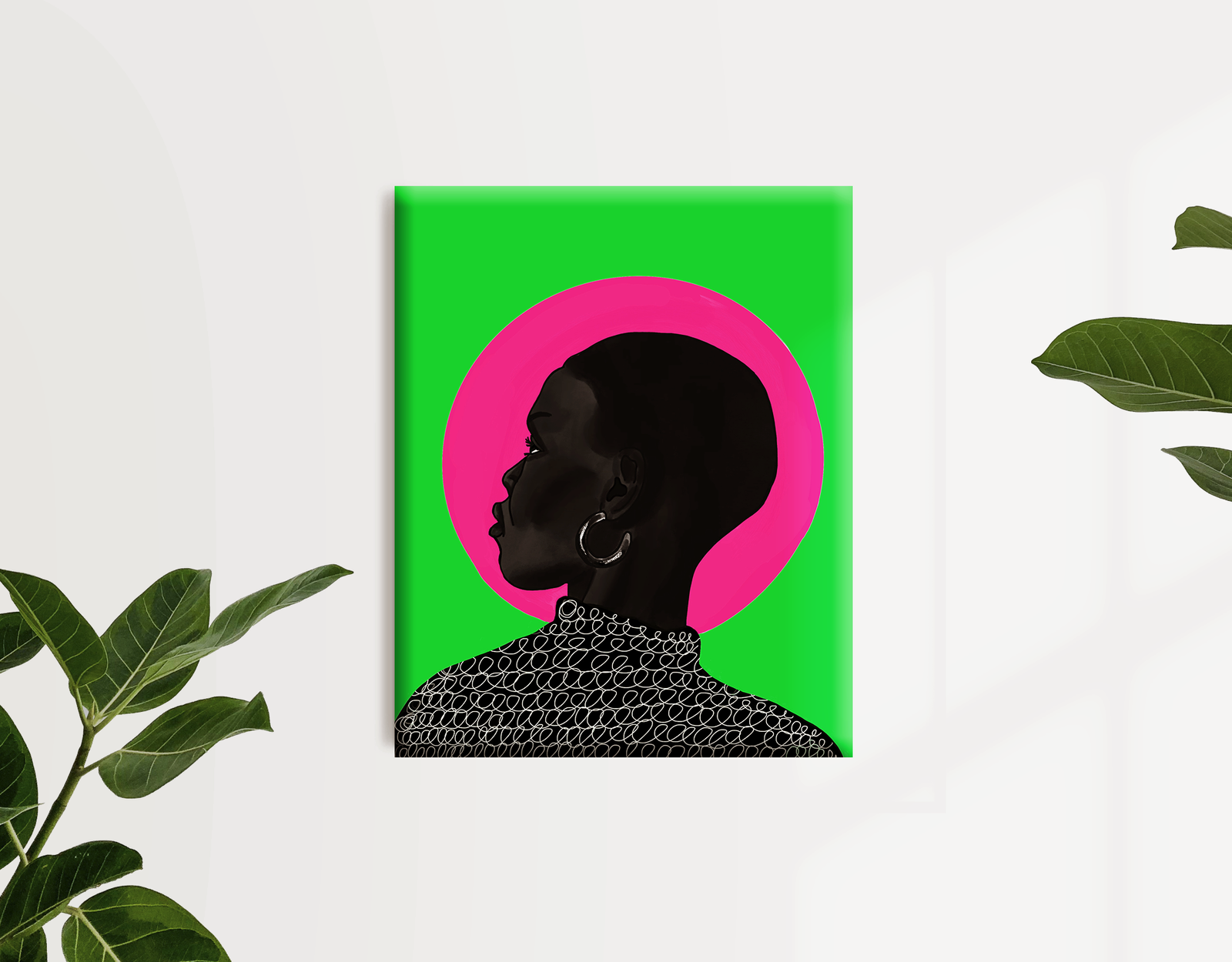 African pop art INS MOCKUP 024