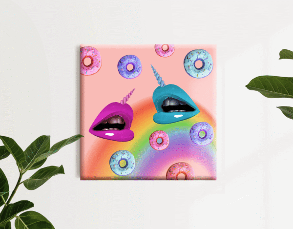 Donut Kiss INS MOCKUP 035