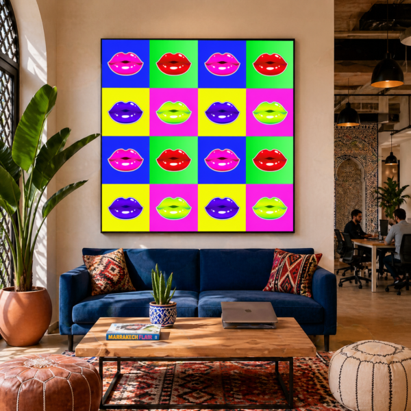 Kiss Colors mockup