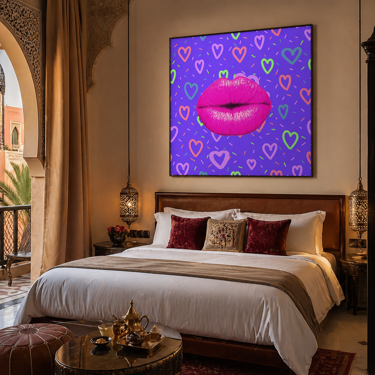 Kiss colors 2 mockup