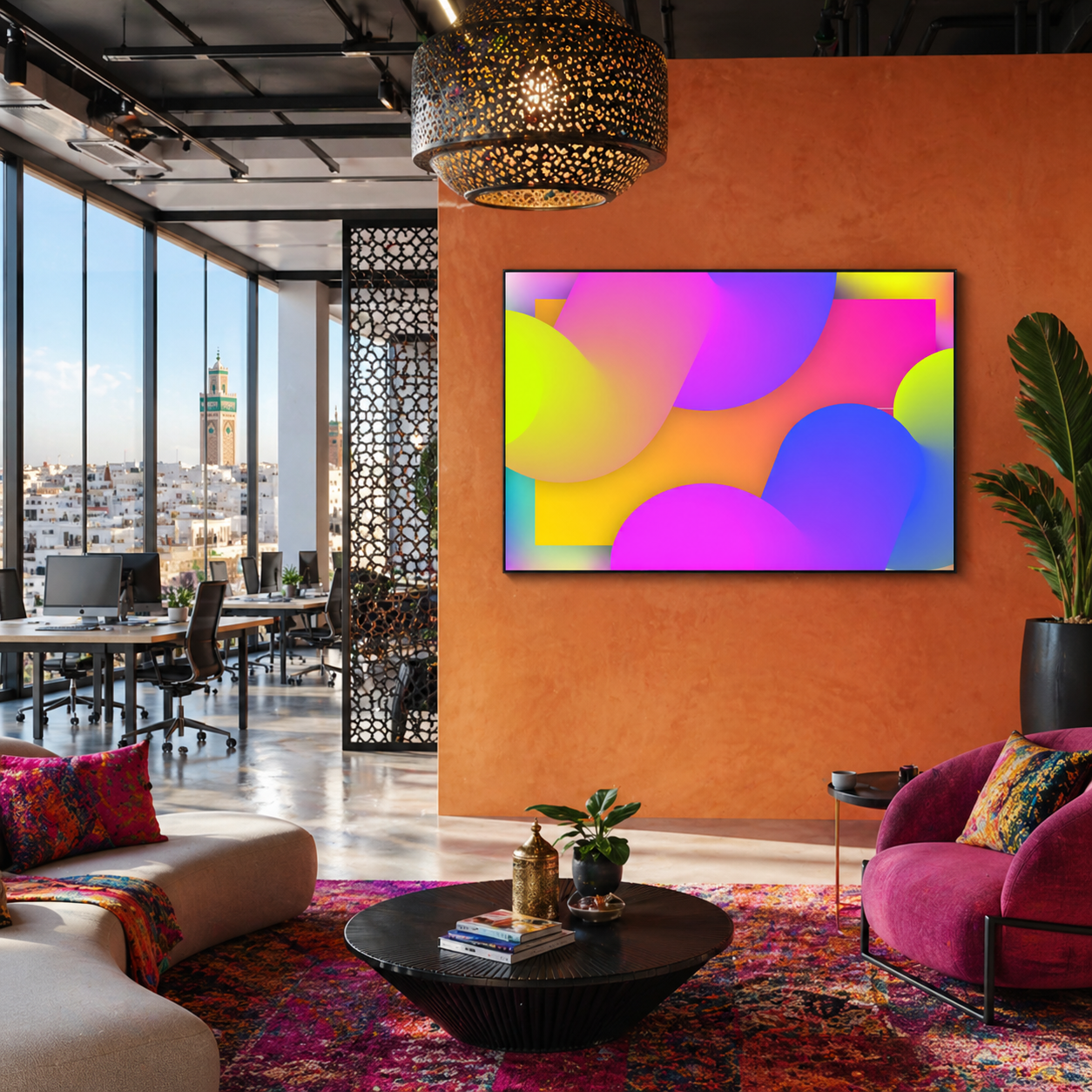 Life Color mockup