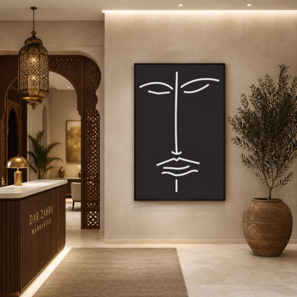 Line Art mockup