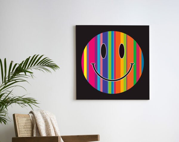 Mockup Smiley color