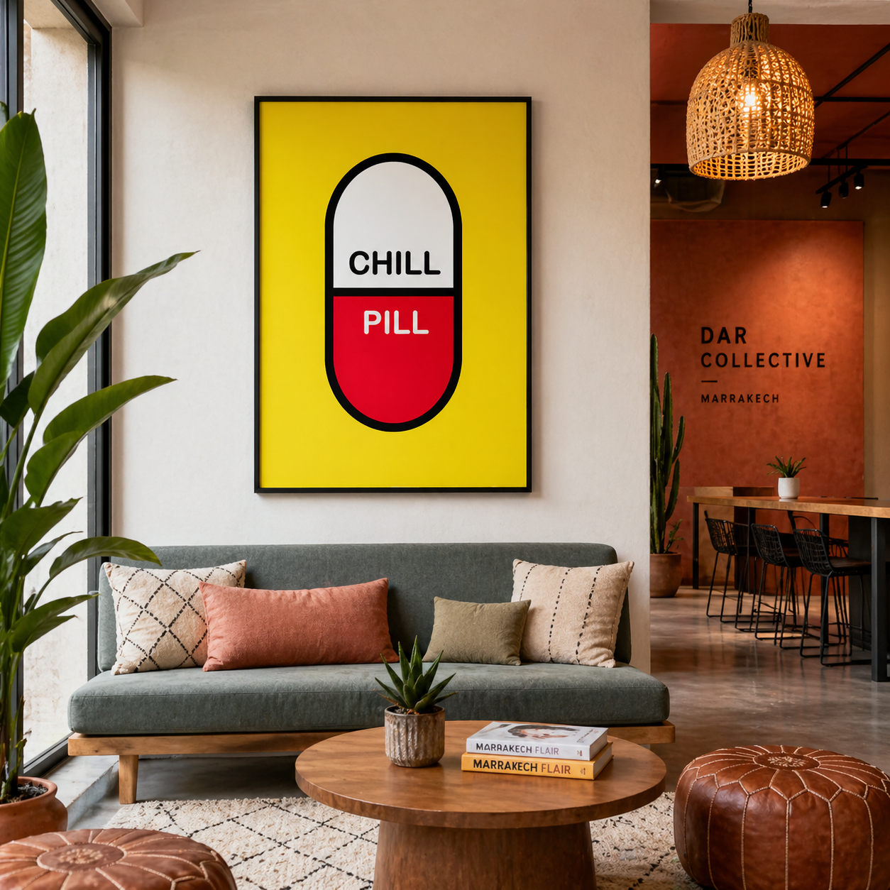 Pill II mockup