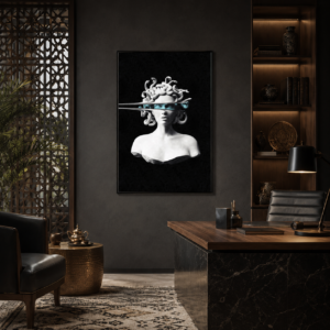 Portrait Of Medusa
