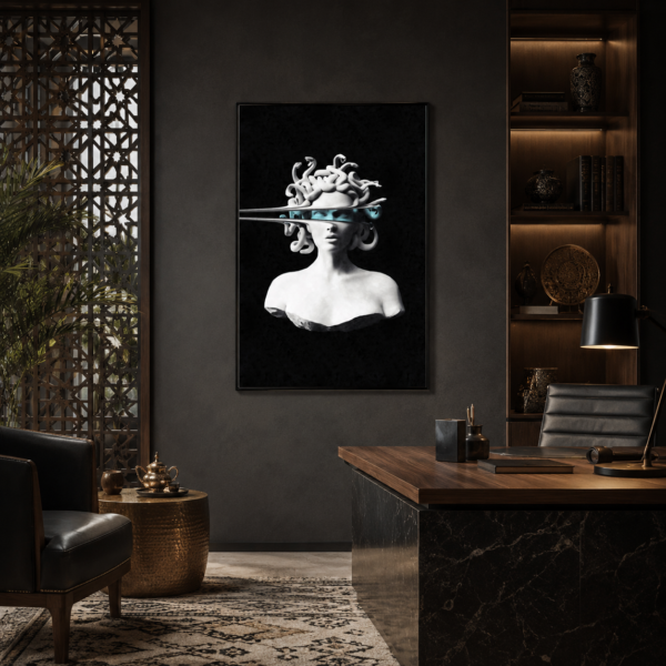 Portrait Of Medusa
