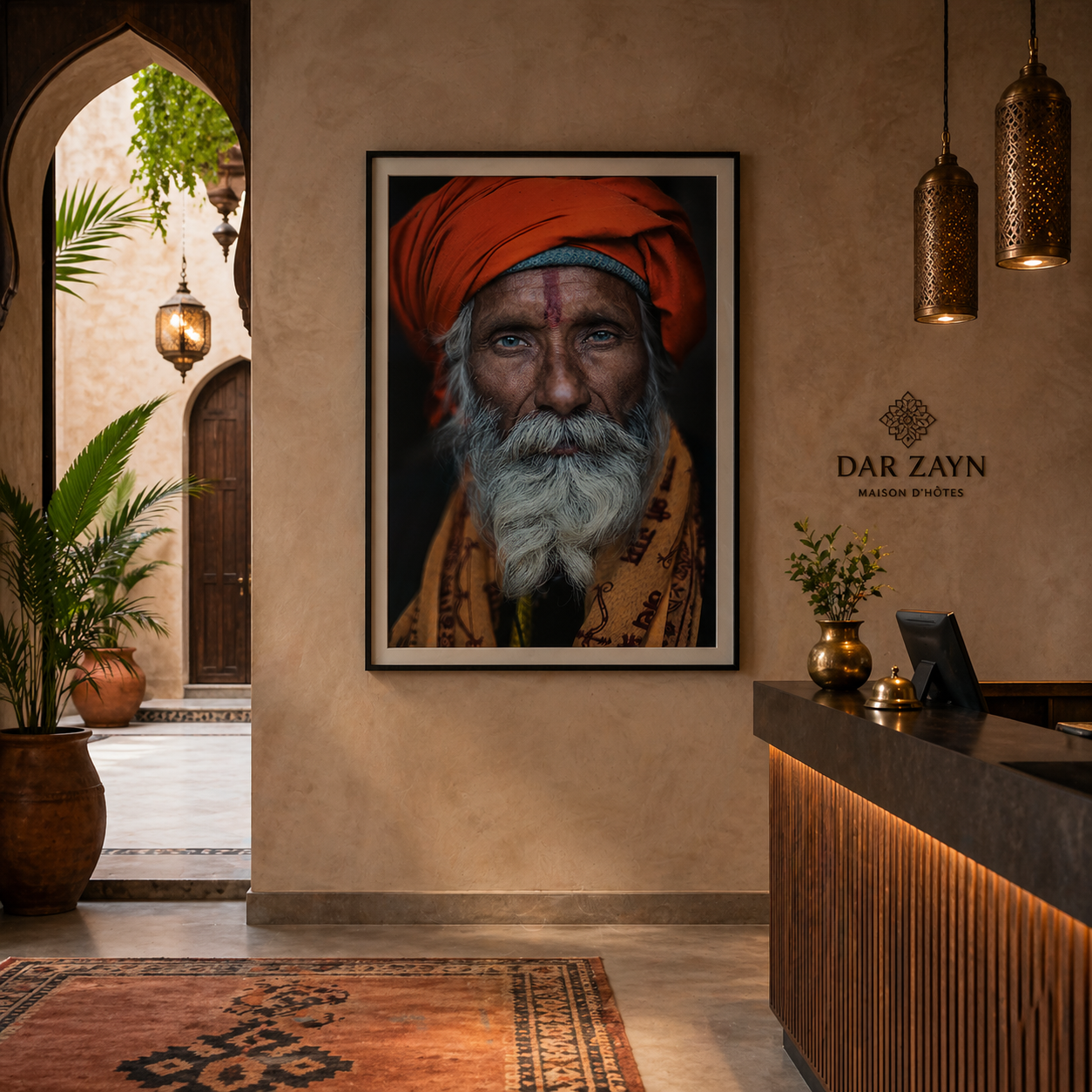 Sage Indien