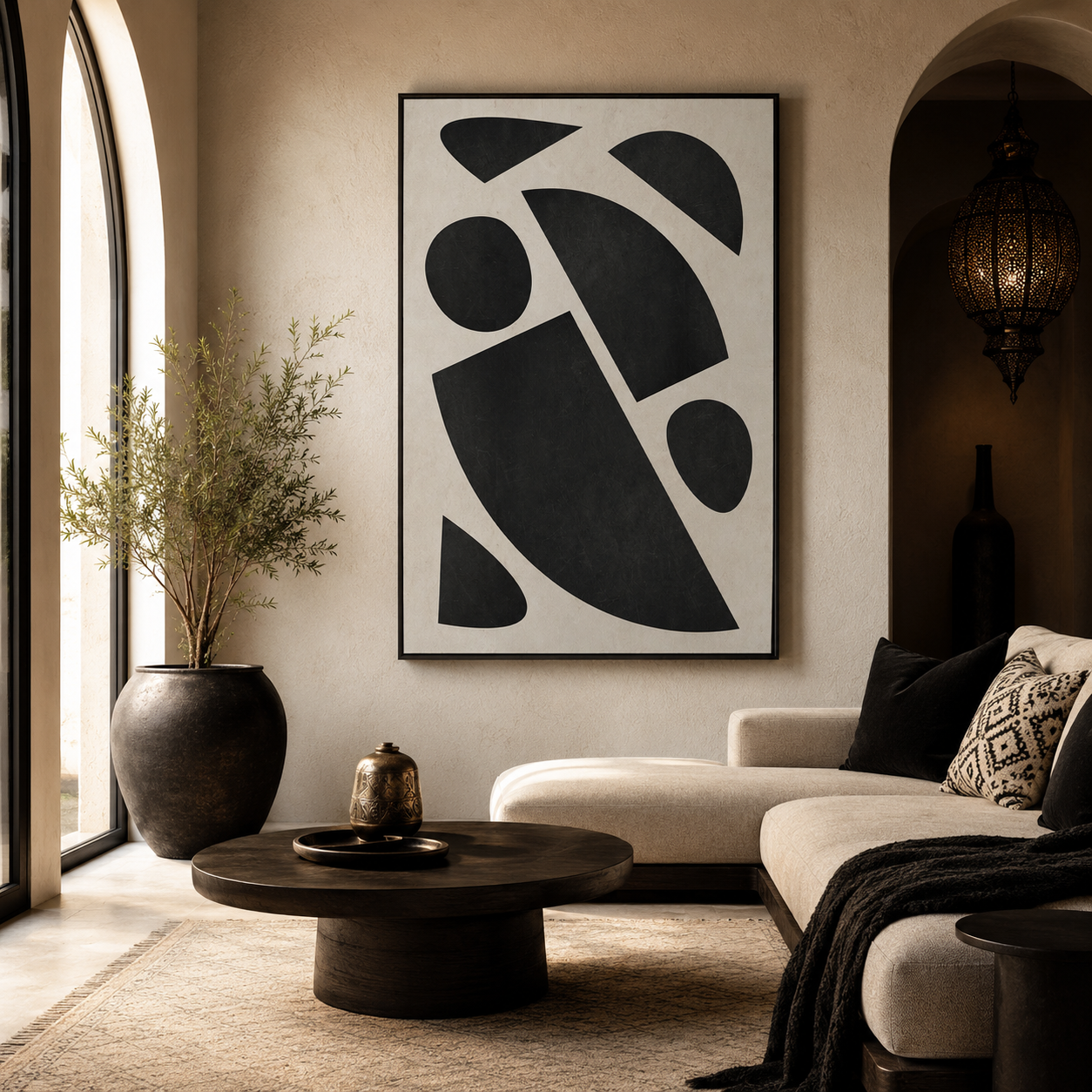 Sharply Defined 1 par Roberto Moro, tableau Abstrait, Roberto Moro en décoration murale
