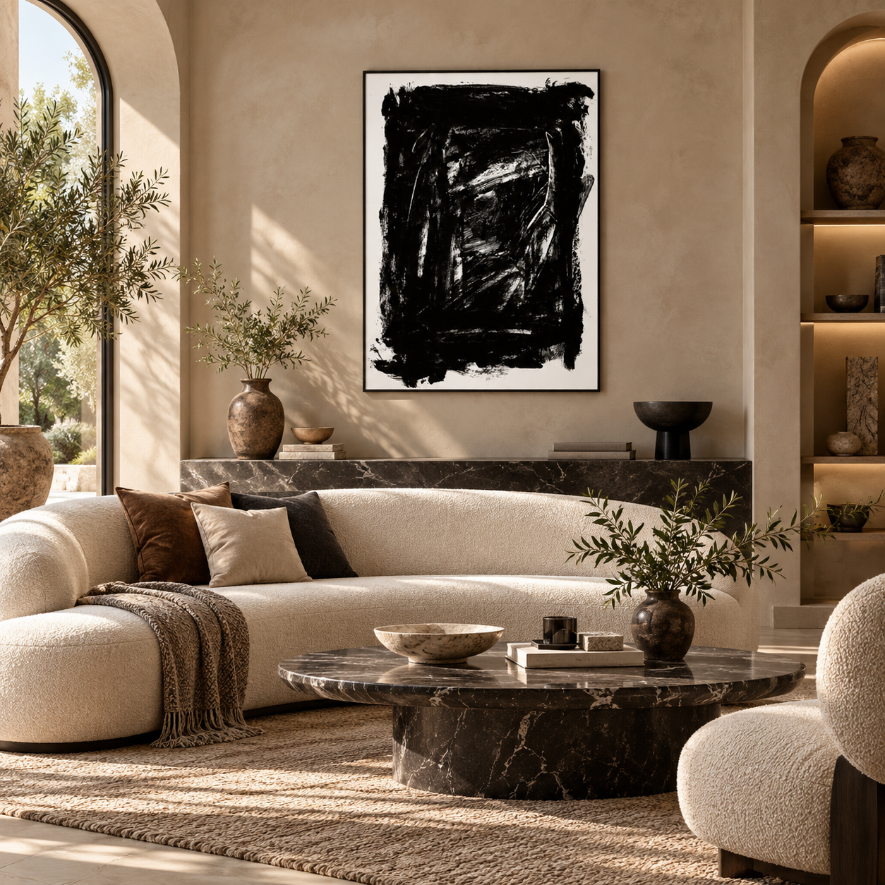 Silence par Artur Chen, tableau Abstrait, Artur Chen en décoration murale