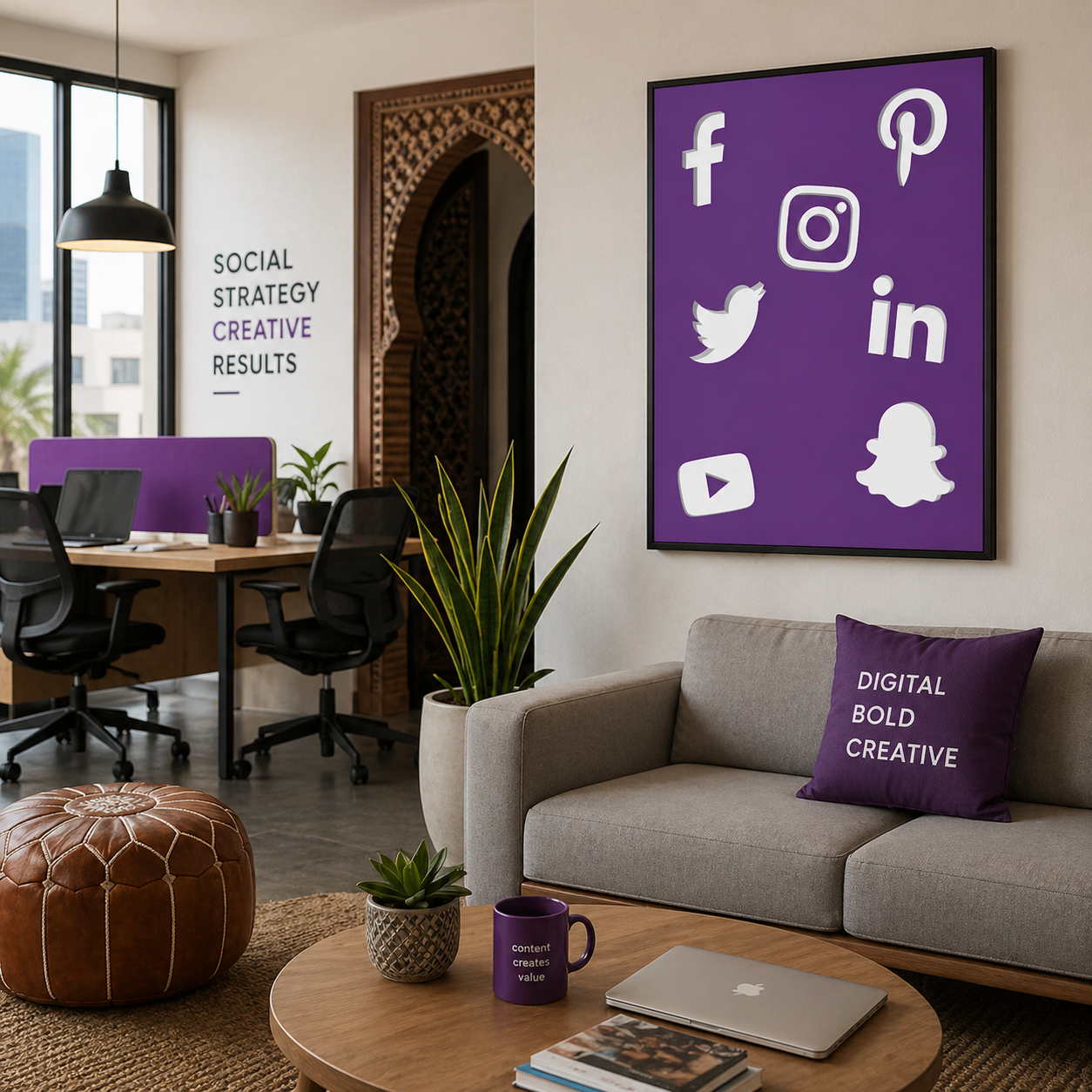 Social Media mockup