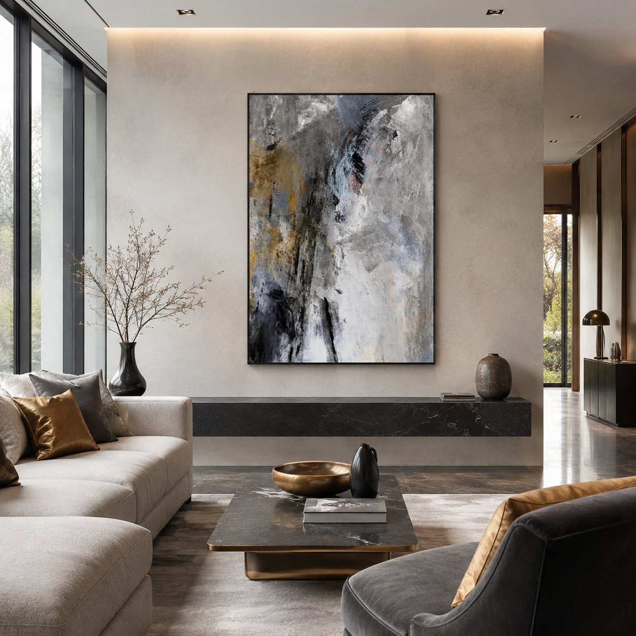 Some Where Out There par Artur Chen, tableau Abstrait, Artur Chen en décoration murale