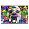 Bulldog pop art TAB 15 10