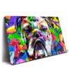Bulldog pop art TAB 15 11