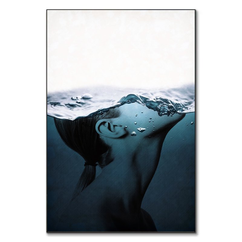 Anything and Everything tableau art introspectif par Underdott