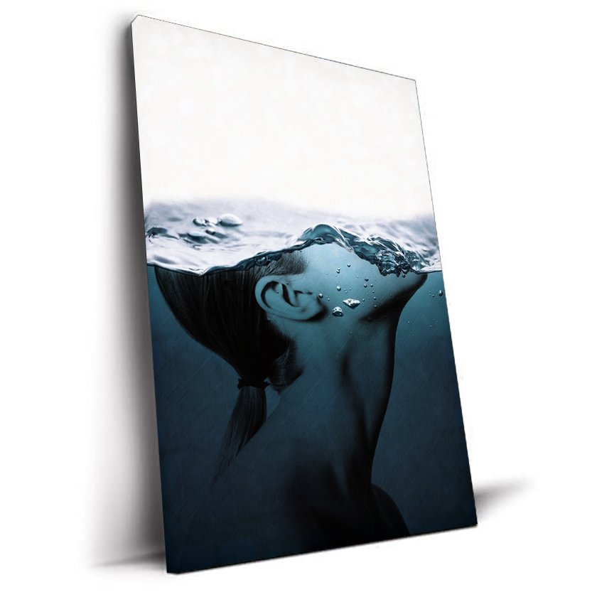 Anything and Everything tableau art introspectif par Underdott