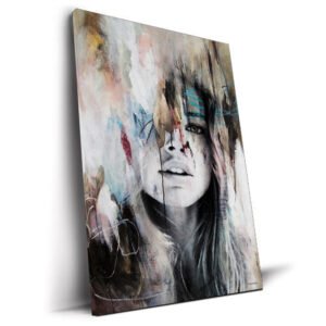 Natural Beauty portrait art contemporain par Underdott