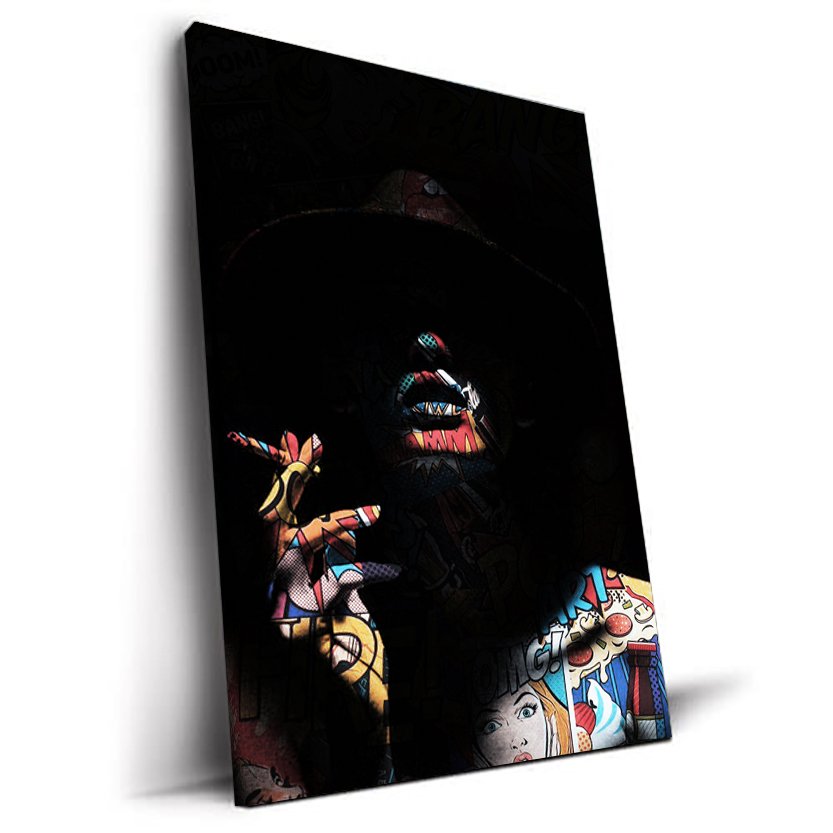 Pop Art in the Shadows tableau art contemporain par Underdott