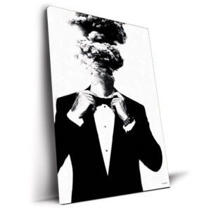 Safety Valve tableau art conceptuel pression émotionnelle