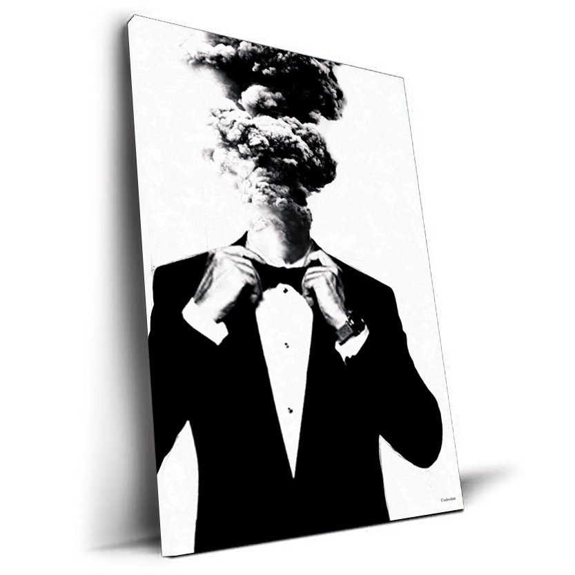 Safety Valve tableau art conceptuel pression émotionnelle