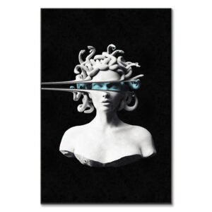 Portrait Of Medusa