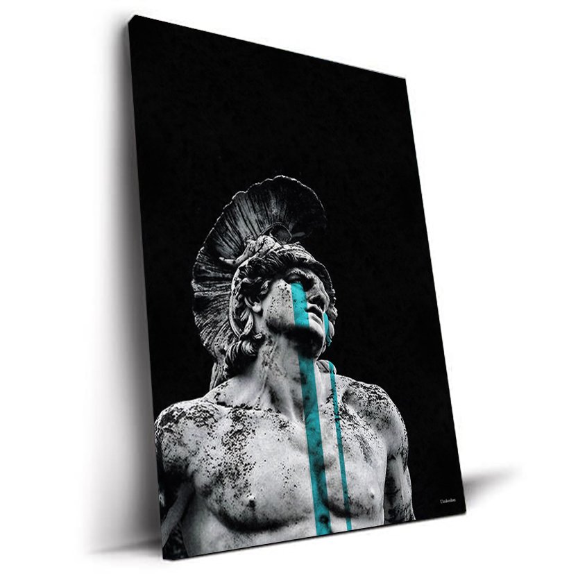 Achille’s Tears œuvre art mythologique par Underdott