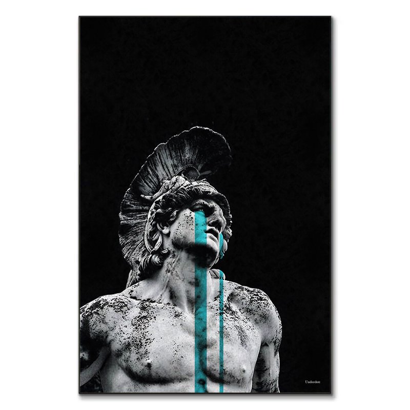 Achille’s Tears œuvre art mythologique par Underdott