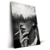 Wilderness tableau art conceptuel noir et blanc par Underdott Wilderness tableau art conceptuel noir et blanc par Underdott