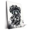Zeus The King of Gods tableau art mythologique par Underdott Zeus The King of Gods tableau art mythologique par Underdott