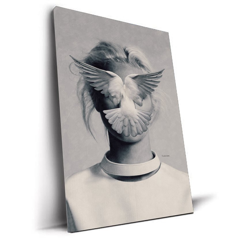 Decisions œuvre art conceptuel par Underdott