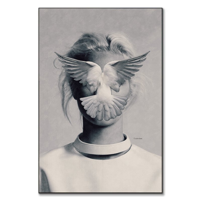 Decisions œuvre art conceptuel par Underdott