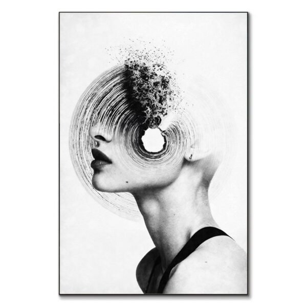 Going Round in Circles tableau art conceptuel par Underdott