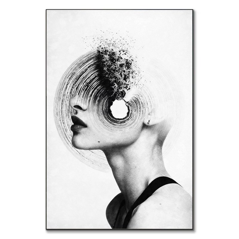 Going Round in Circles tableau art conceptuel par Underdott