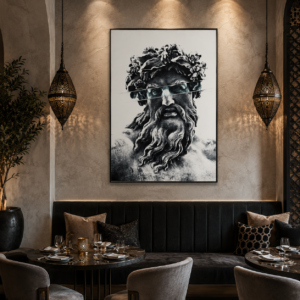 Zeus The King Of Gods