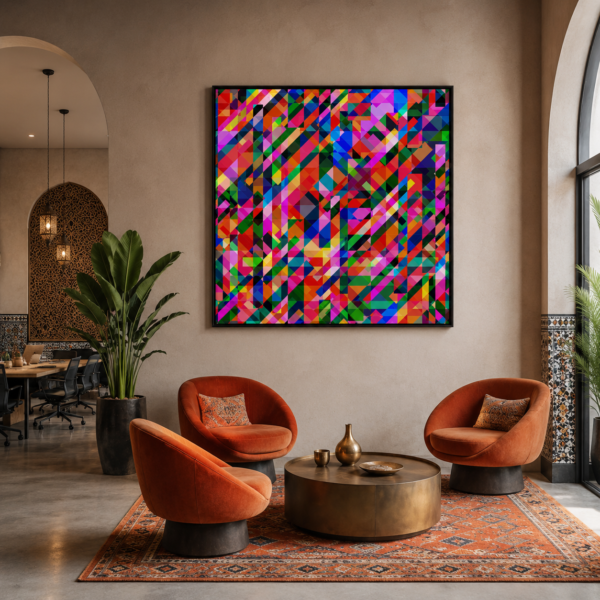 Zizag Color mockup