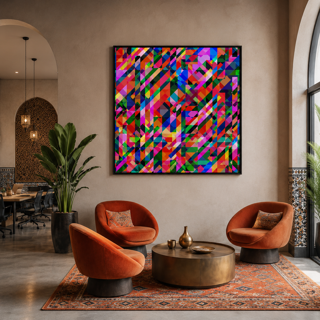 Zizag Color mockup