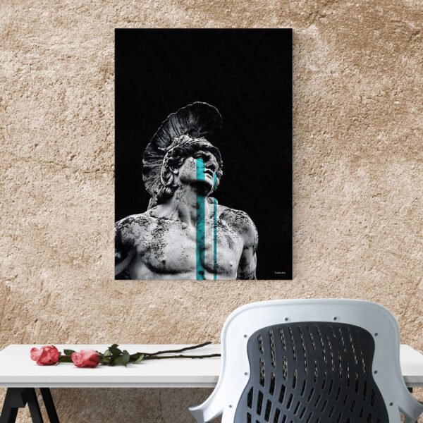 Achille’s Tears œuvre art mythologique par Underdott