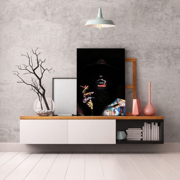 Pop Art in the Shadows tableau art contemporain par Underdott