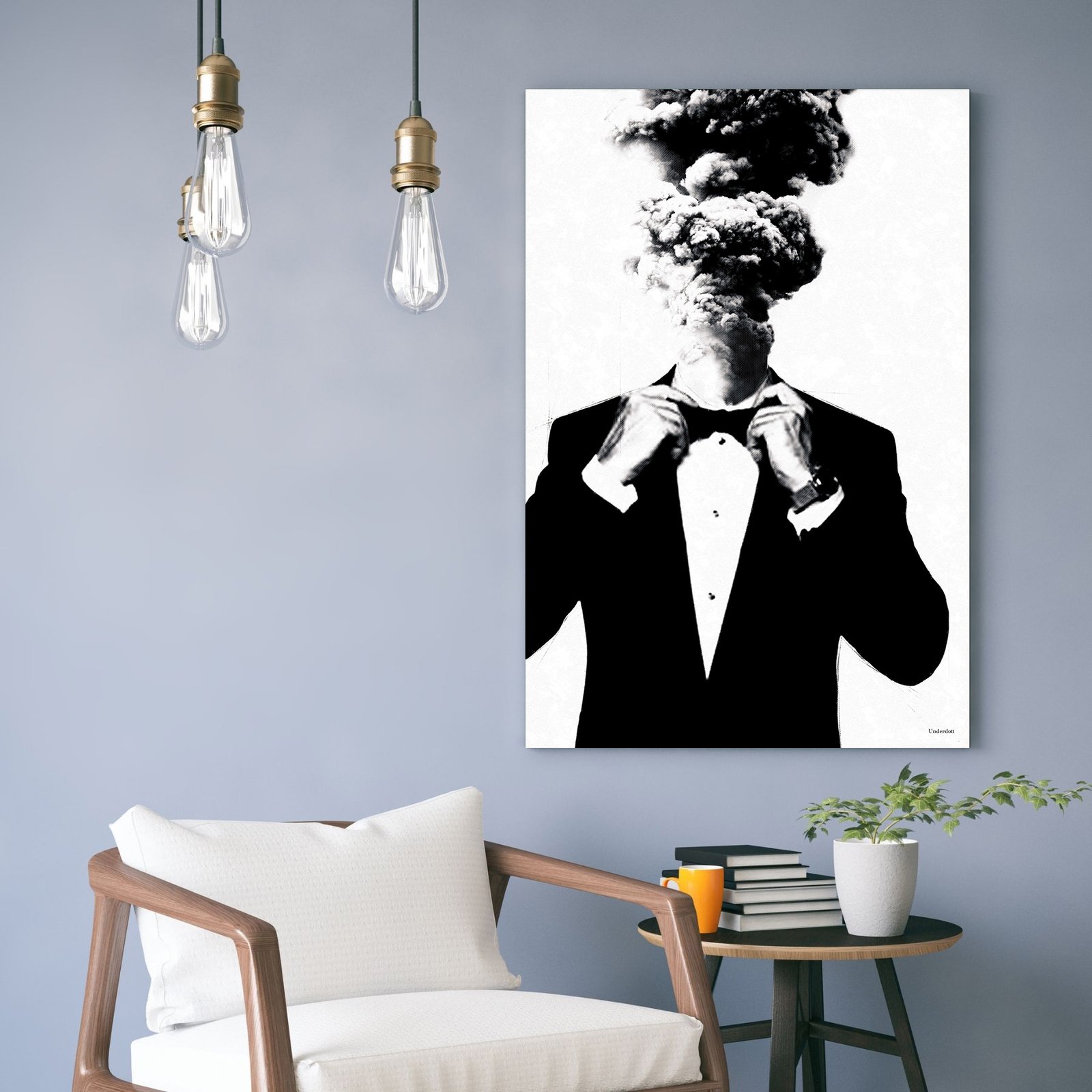 Safety Valve tableau art conceptuel pression émotionnelle Safety Valve tableau art conceptuel pression émotionnelle